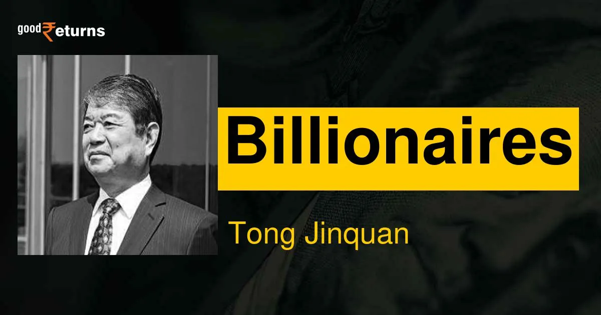 Tong Jinquan: Tong Jinquan Net Worth, Biography, Age, Spouse, Children