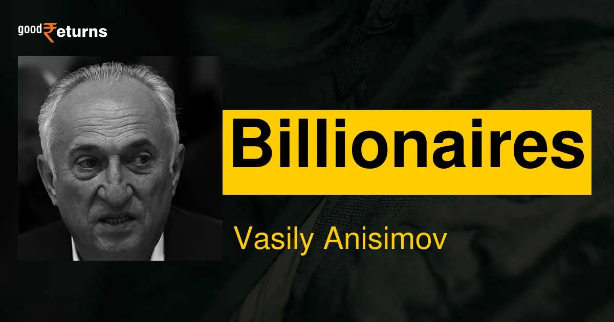 Vasily Anisimov: Vasily Anisimov Net Worth, Biography, Age, Spouse