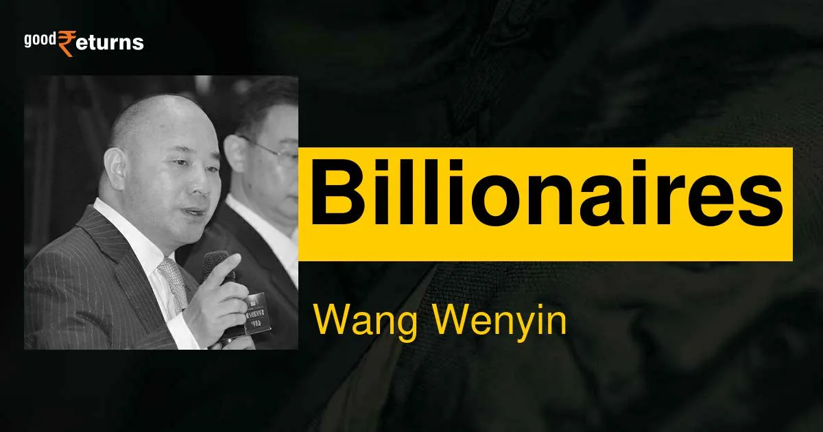 Wang Wenyin: Wang Wenyin Net Worth, Biography, Age, Spouse, Children