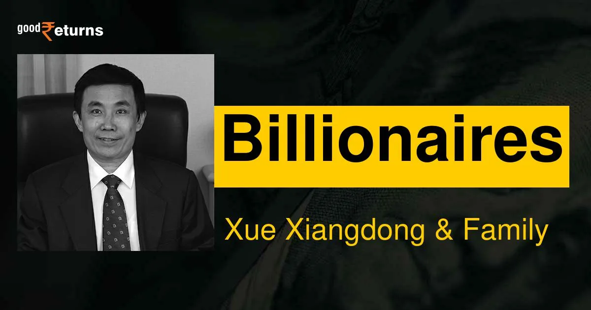 Xue Xiangdong & family: Xue Xiangdong & family Net Worth, Biography ...