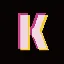 K