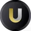 U