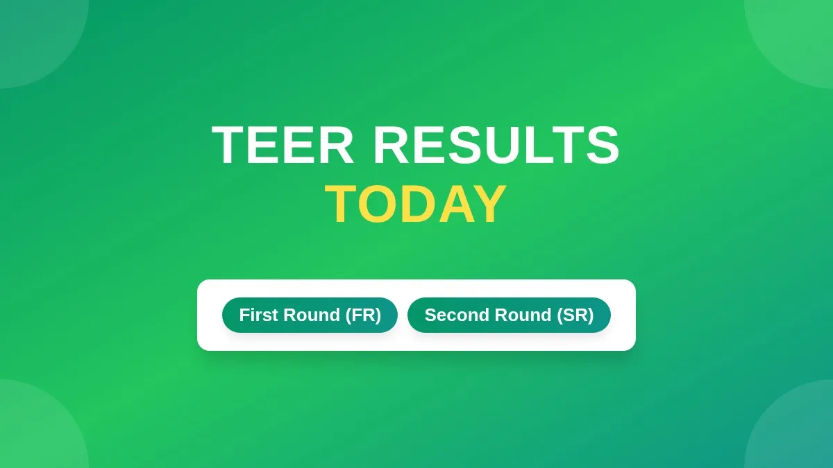 Teer Results Today On October 19, 2026 | Teer First & Second Round Results