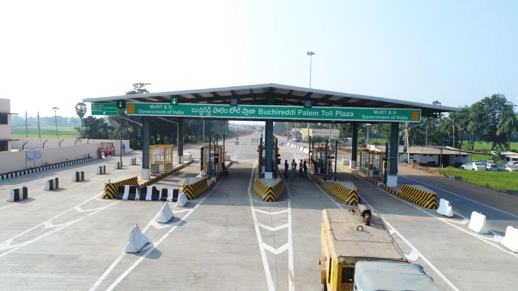 Buchireddypalem Toll Plaza