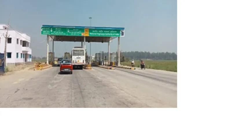 Thawe (Brindavan) Toll Plaza