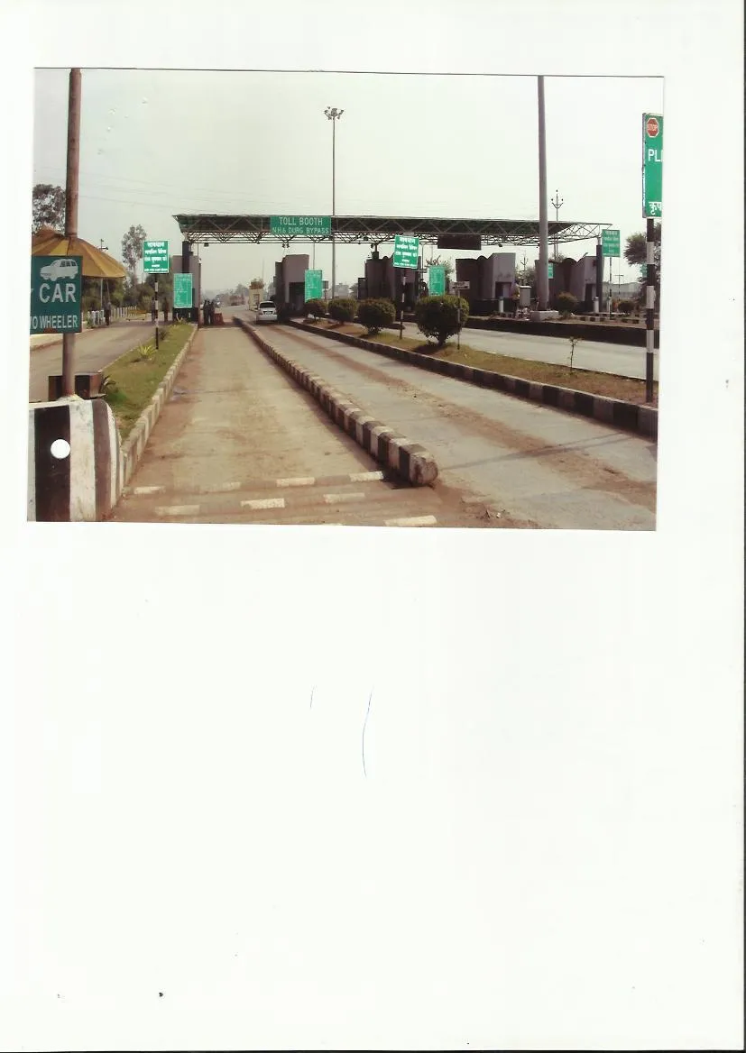 Durg Bypass (Dhamdanaka) Toll Plaza