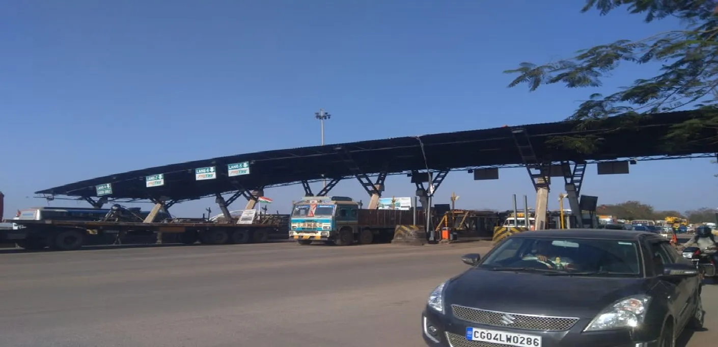 Kumhari Toll Plaza