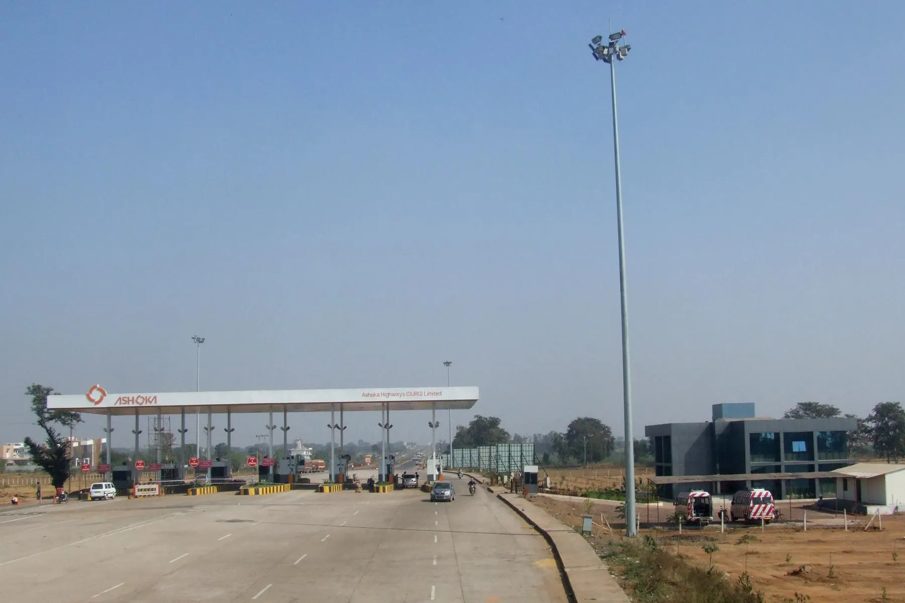 Thakurtola (End Of Durg Bypass) Toll Plaza
