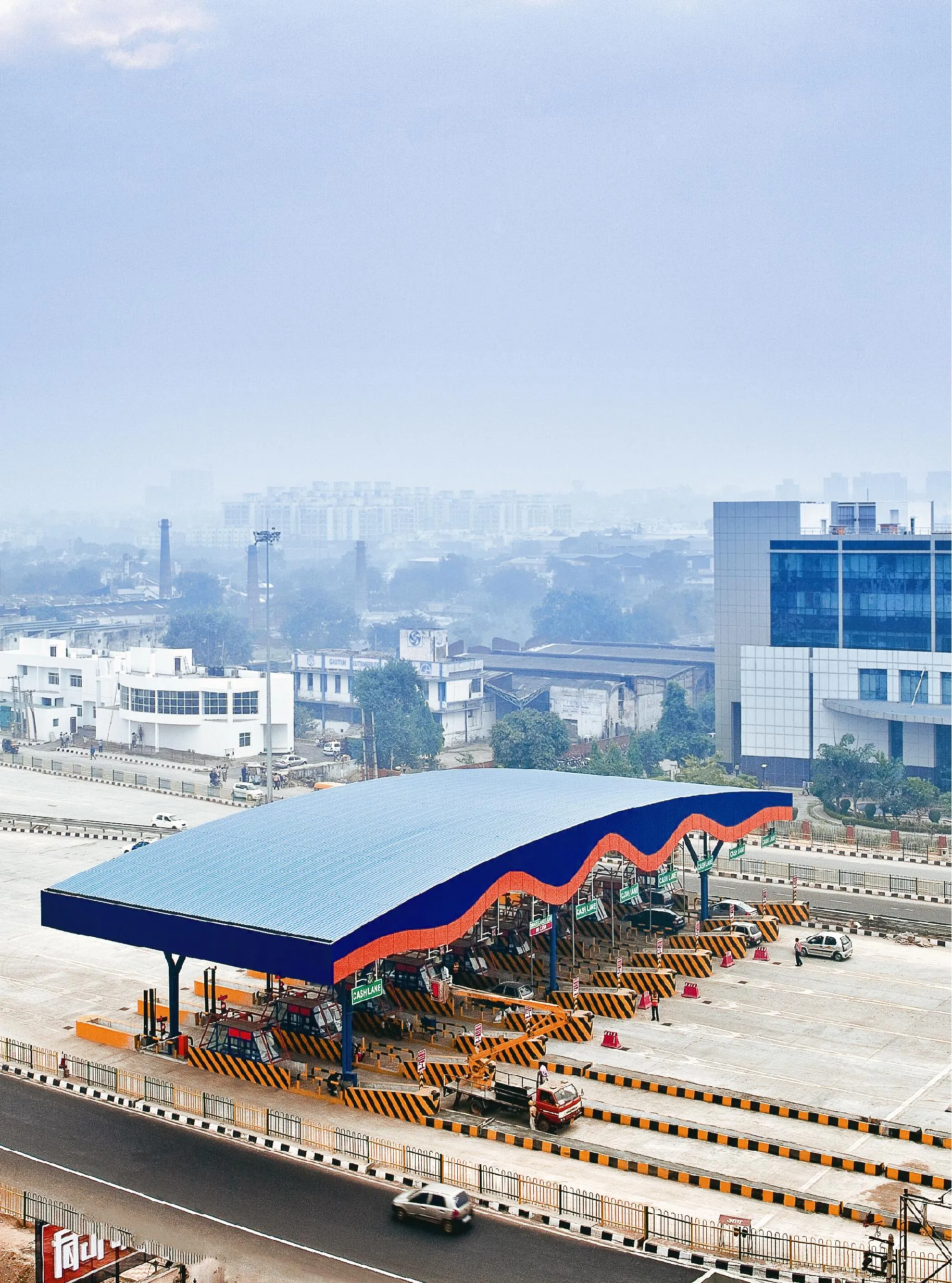 Badarpur Toll Plaza