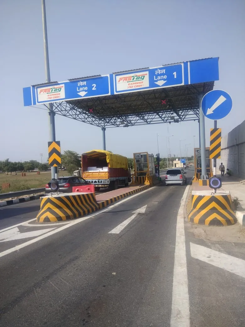Bhojpur (DME Close Loop Toll) Toll Plaza