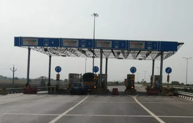 Rasoolpur Sikrod (DME Close Loop Toll) Toll Plaza
