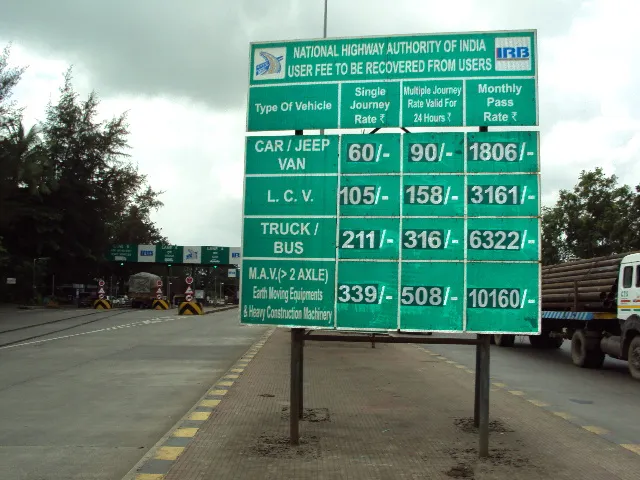 Bhagwada Toll Plaza