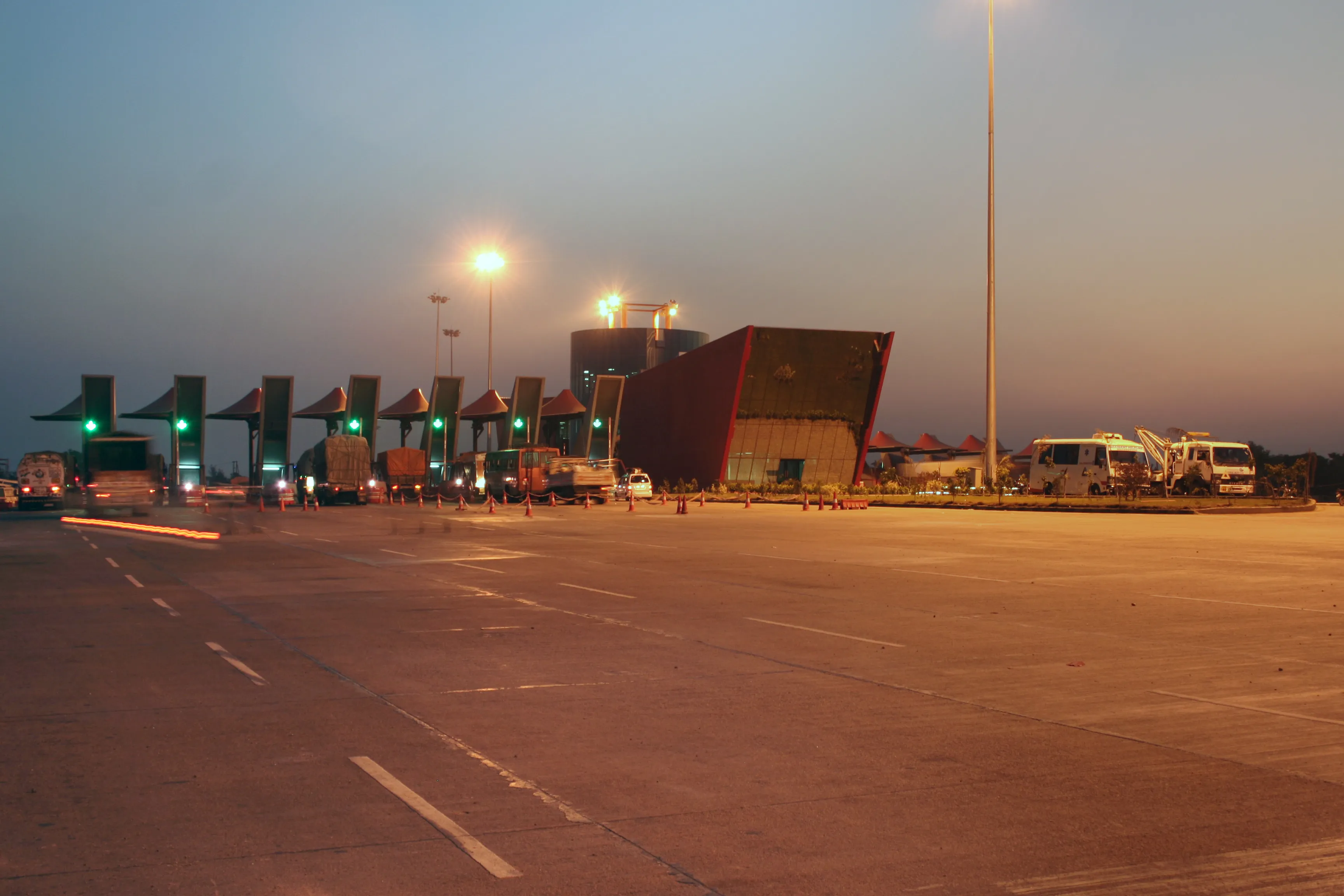 Bharthana Toll Plaza
