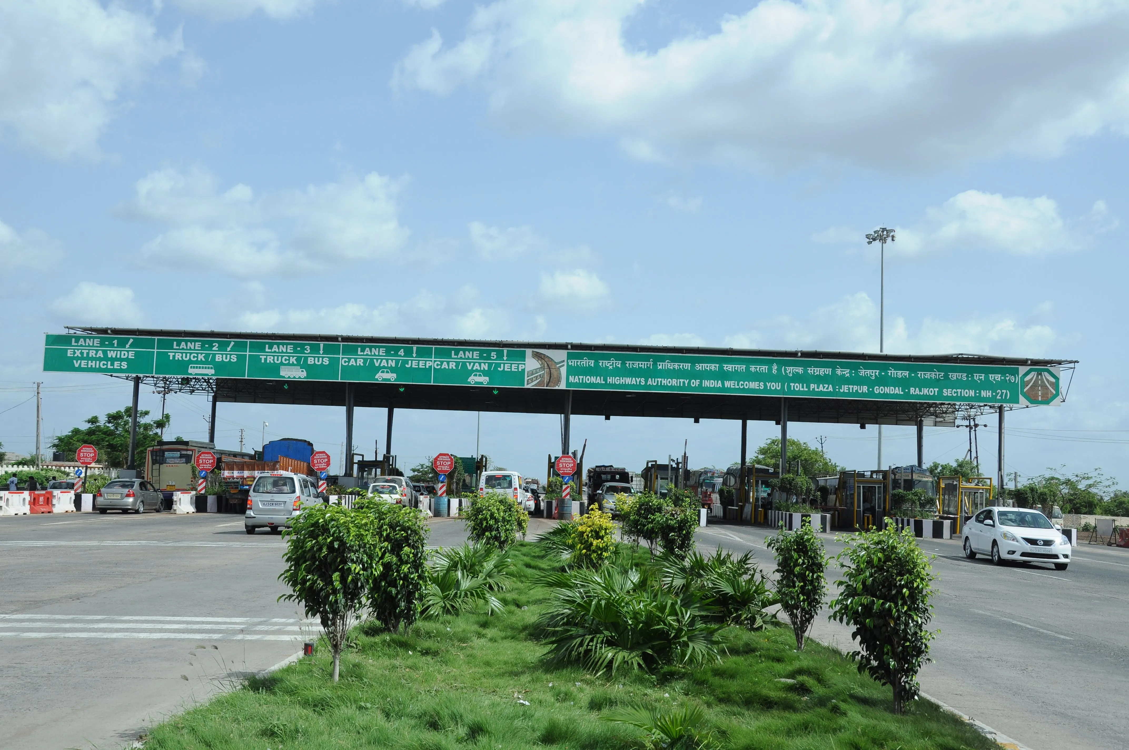 Bharudi Toll Plaza
