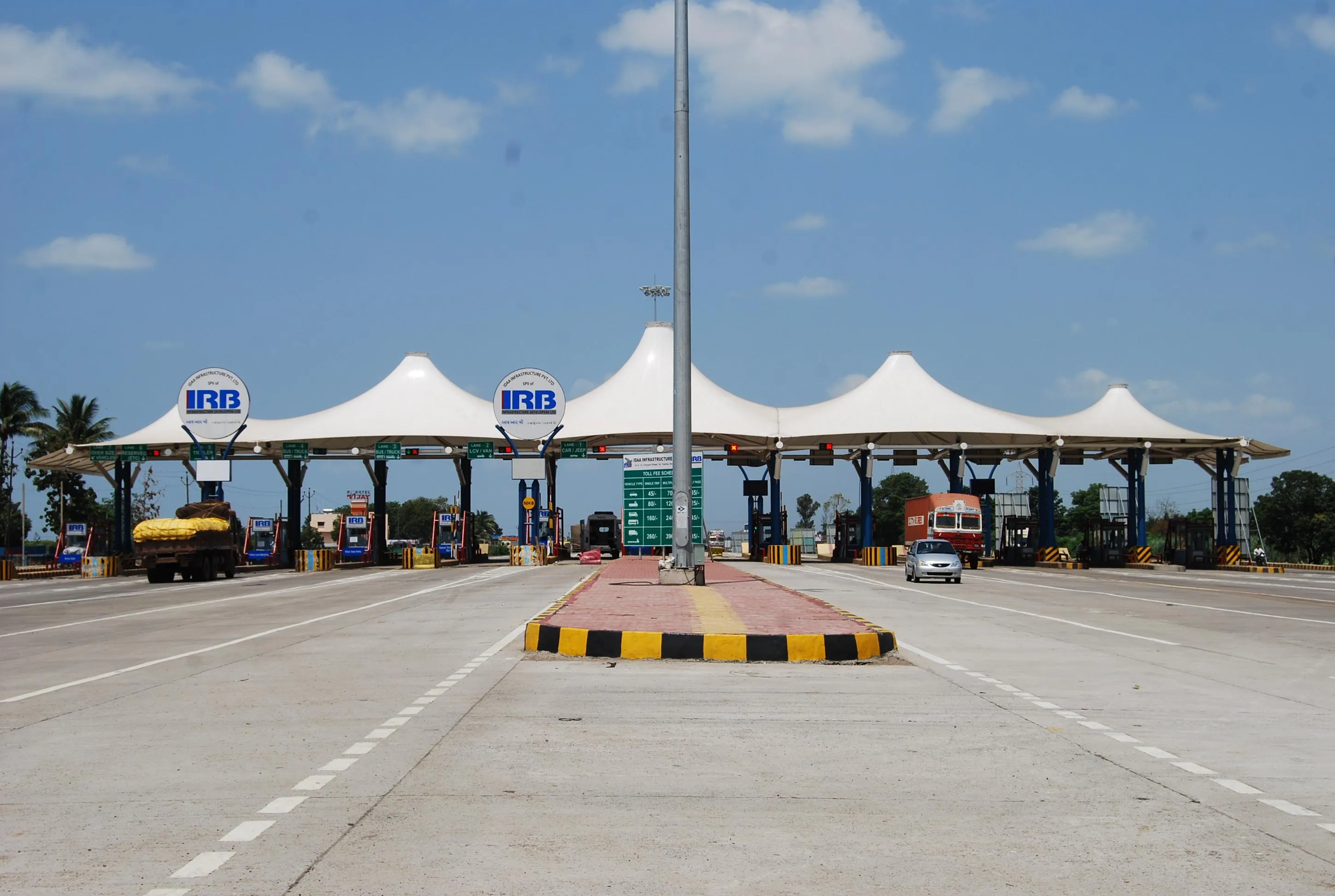 Choryasi Toll Plaza