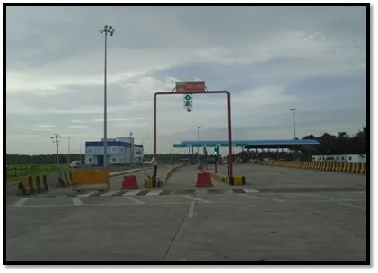 Dari Toll Plaza