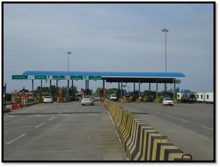 Gadoi Toll Plaza
