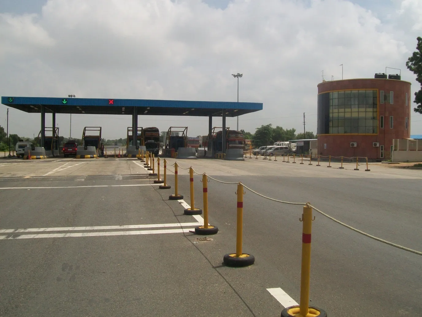 Khemana Toll Plaza