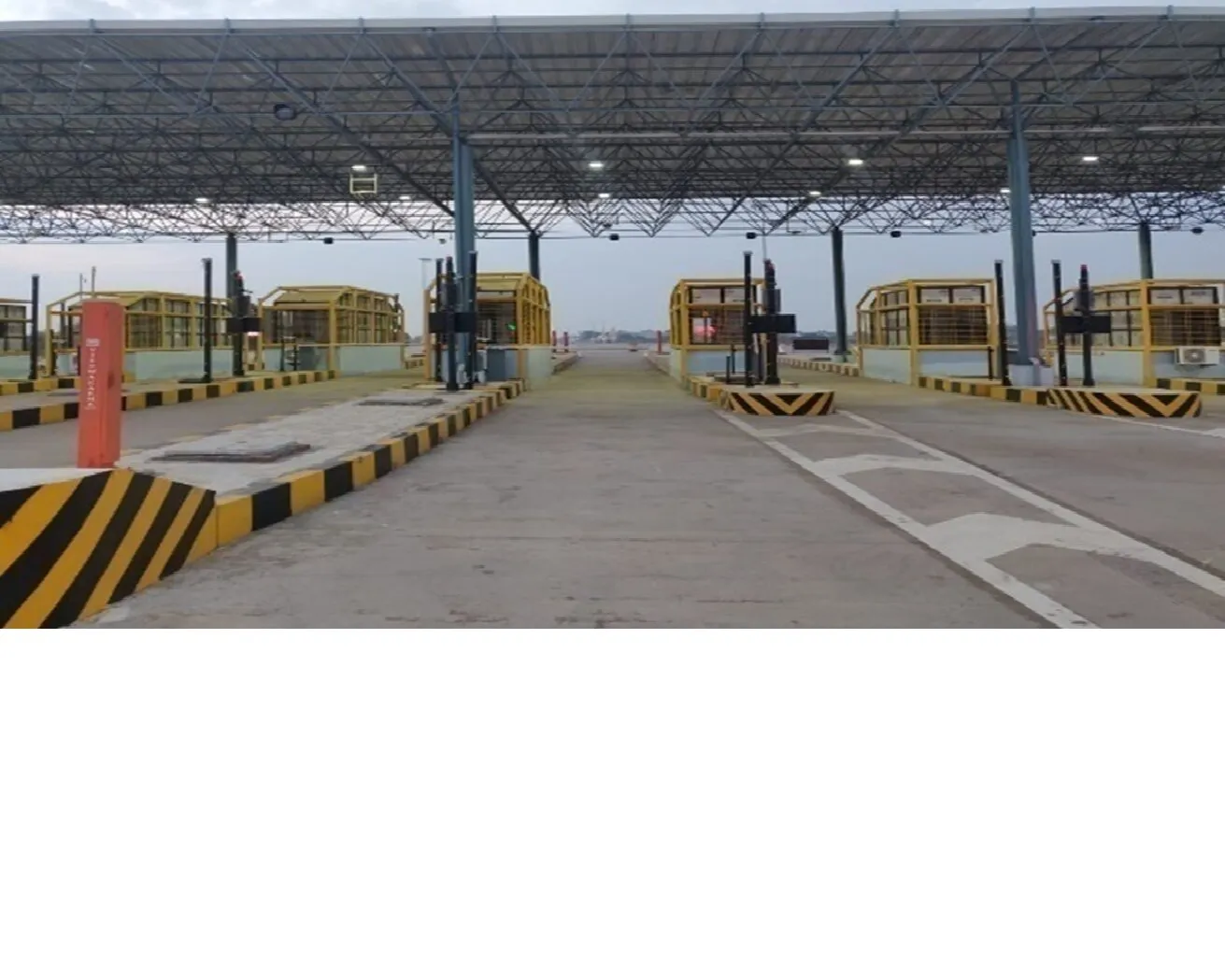 Kobadi Toll Plaza