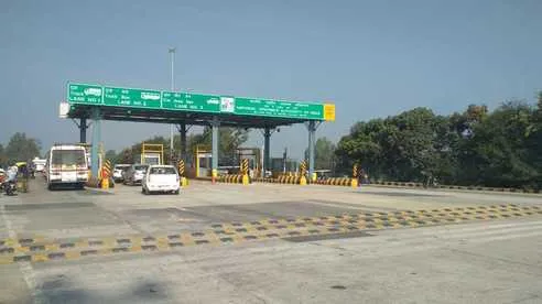 Limdi Toll Plaza