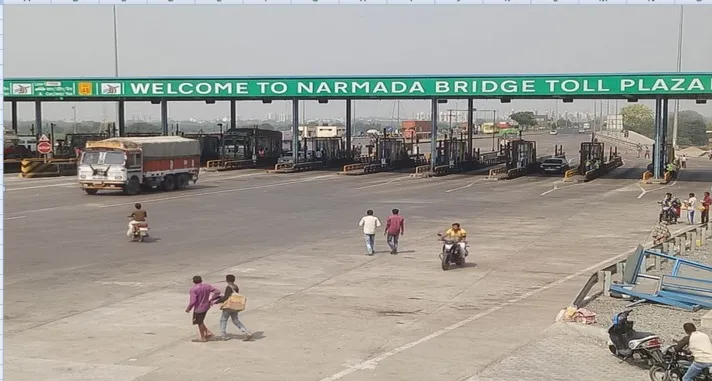 Mandva Toll Plaza