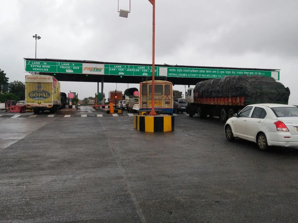 Pithadia Toll Plaza