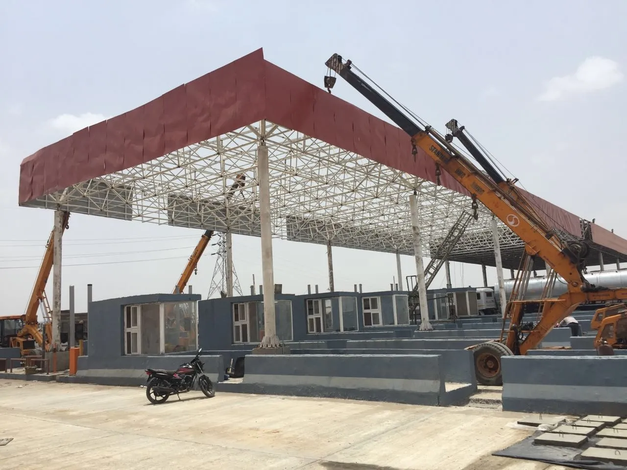 Samakhiyali Toll Plaza