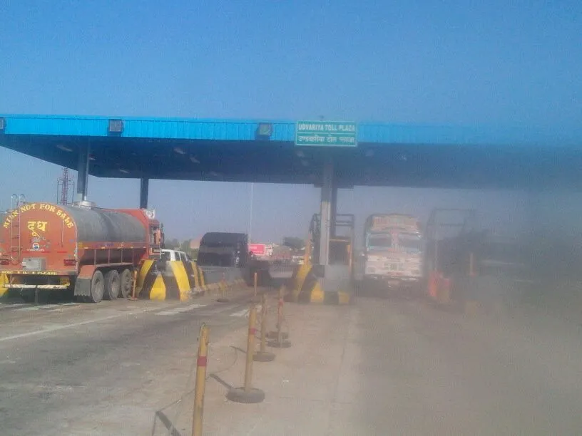 Undvariya Toll Plaza