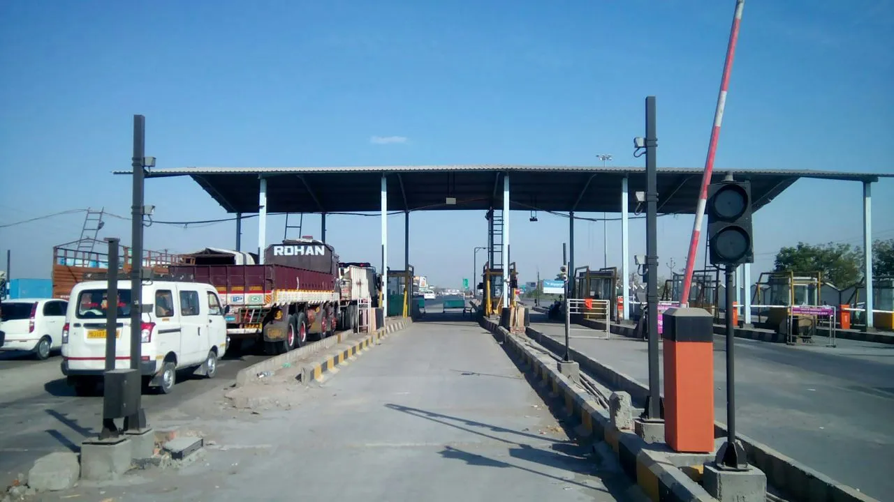 Vaghasiya Toll Plaza