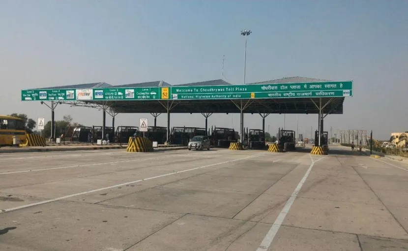 Chaudhriwas Toll Plaza