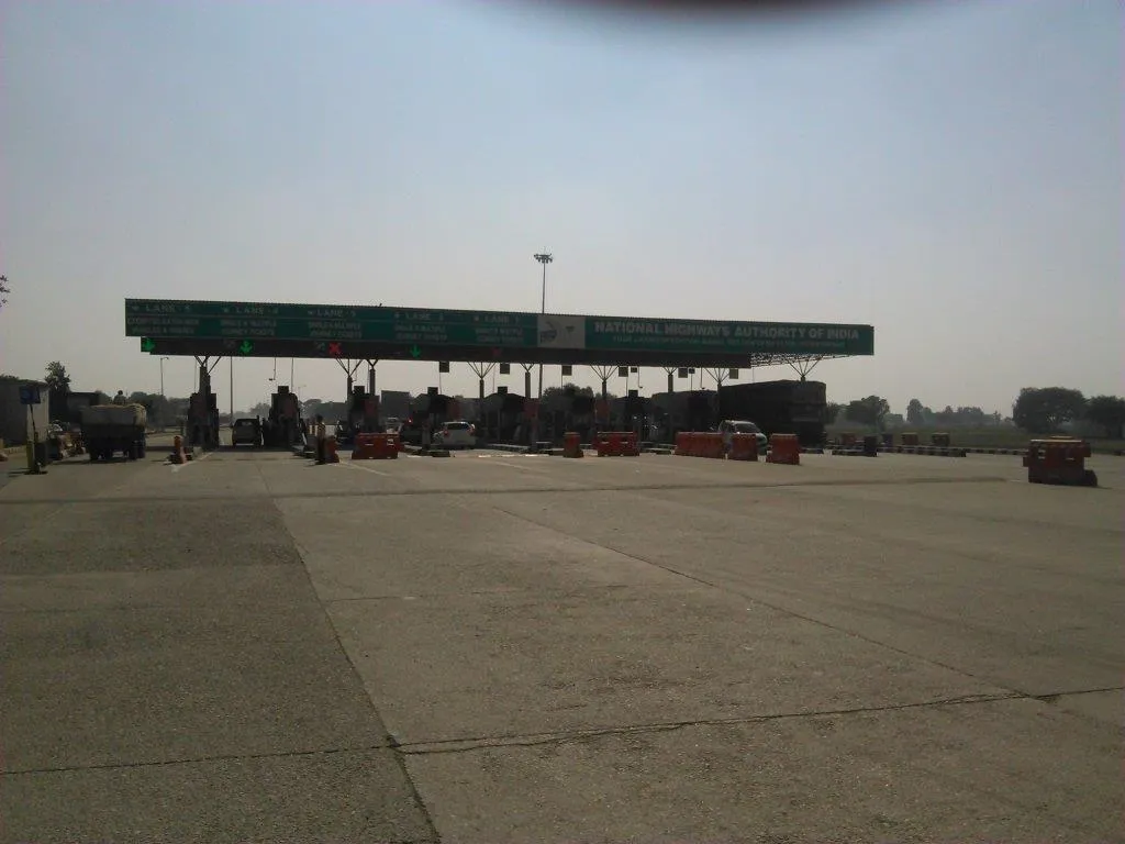 Gangaycha Jatt Toll Plaza