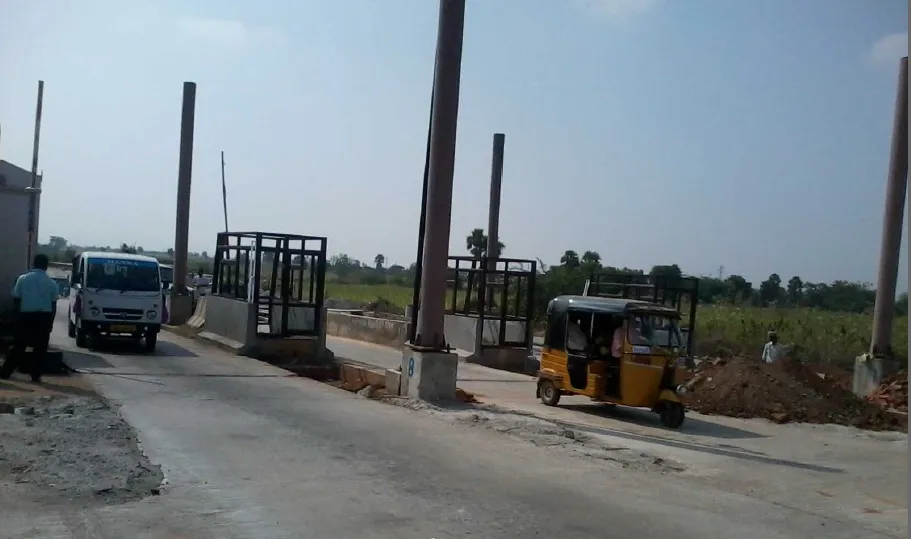 Amakathadu Toll Plaza