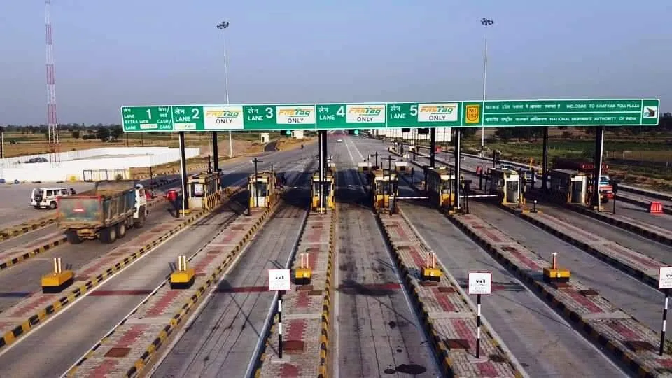 Khatkar Toll Plaza