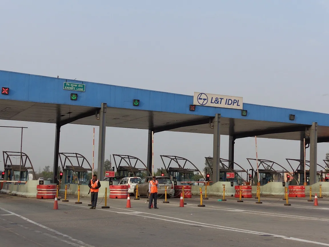 Panipat Elevated Toll Plaza