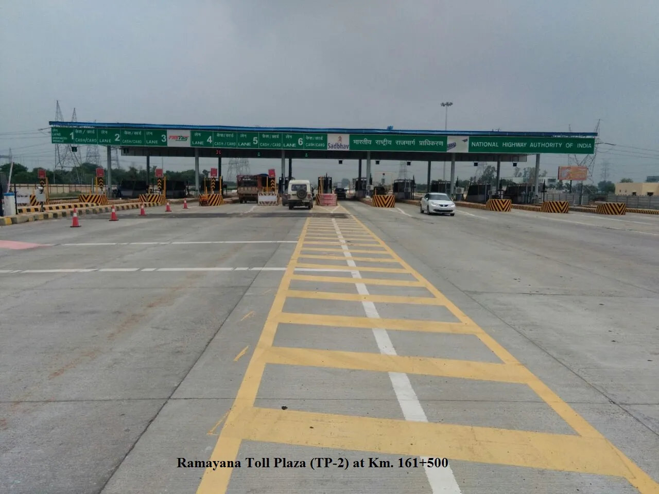 Ramayana/Mayer Toll Plaza