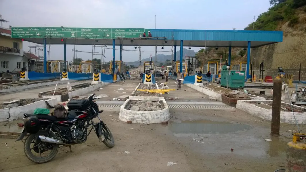 Bann Toll Plaza