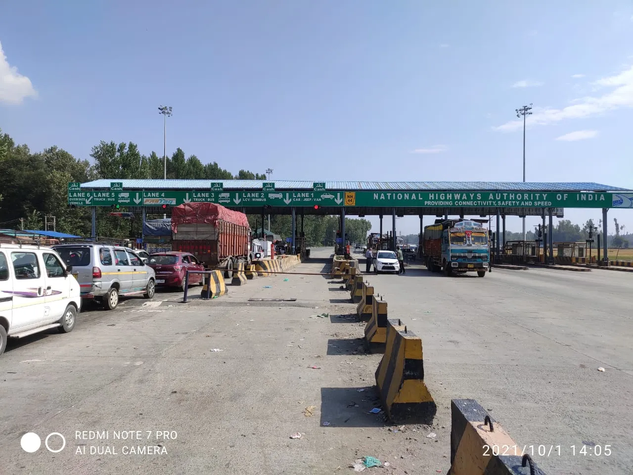 Kaichachkoot Toll Plaza