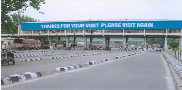 Lakhanpur Toll Plaza