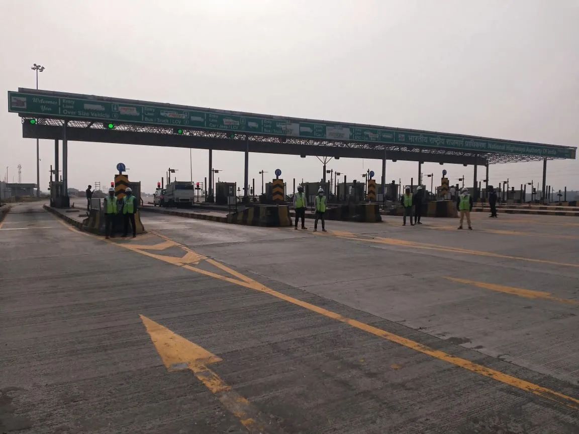 Kokpara Toll Plaza