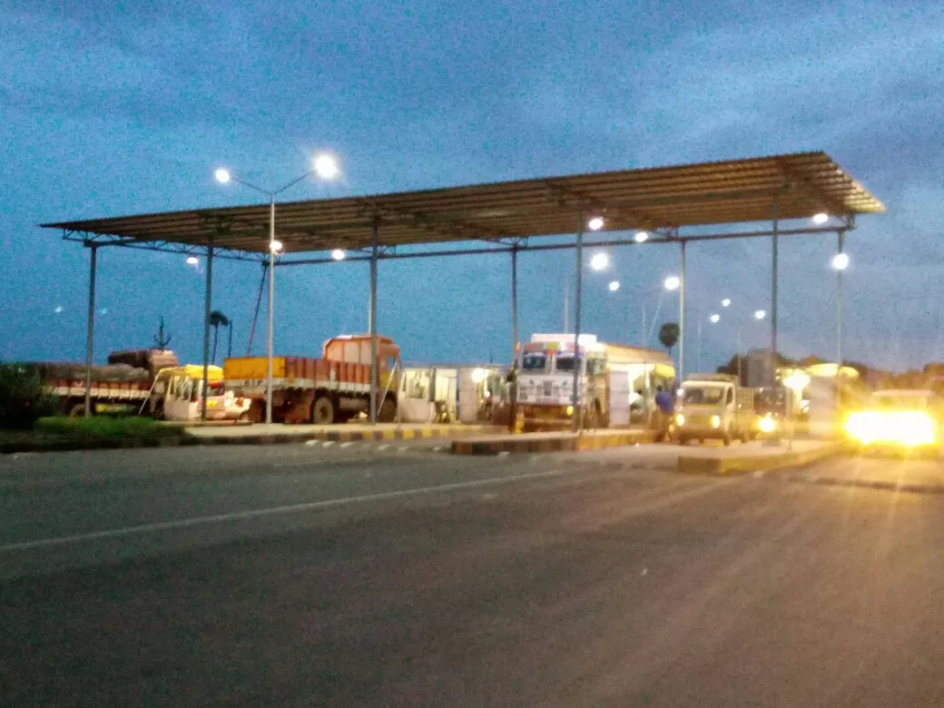 Eathakota Toll Plaza