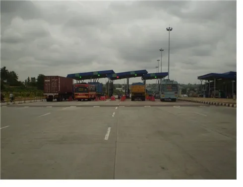 Attibele (Betl) Toll Plaza