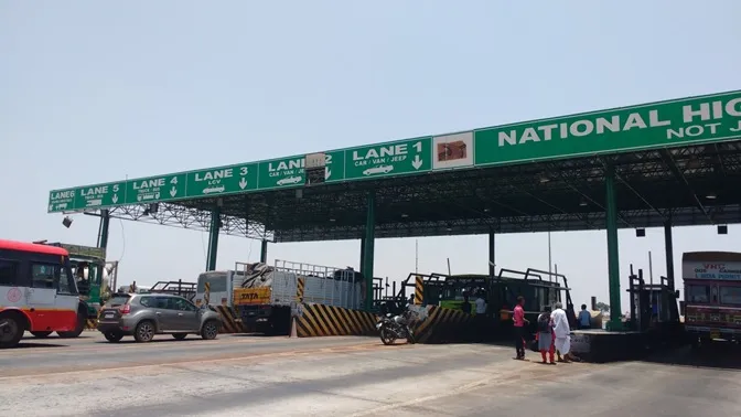 Chalageri Toll Plaza