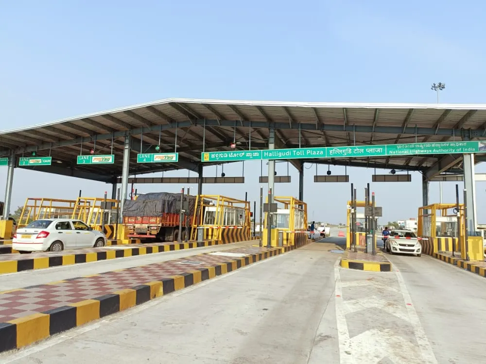 Halligudi Toll Plaza