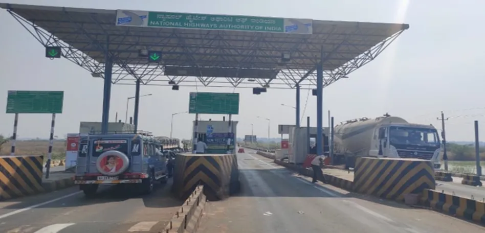 Harwal Toll Plaza