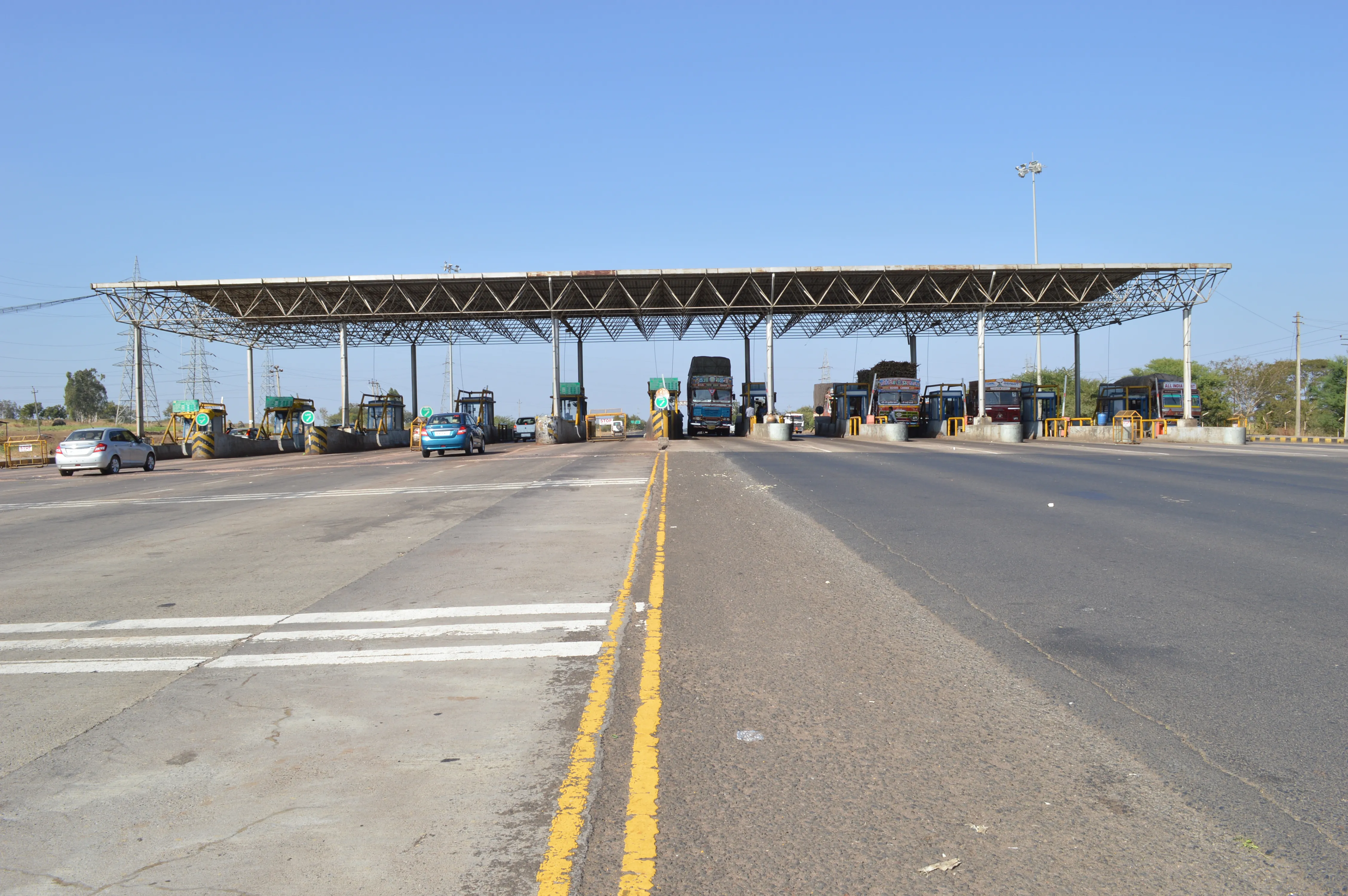 Hattargi Toll Plaza