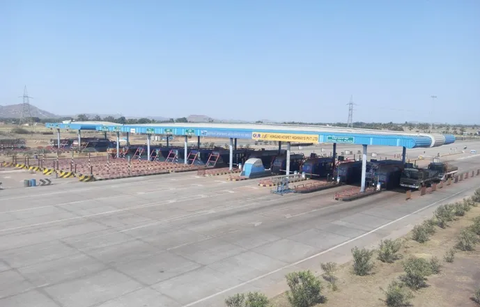 Hitnal Toll Plaza