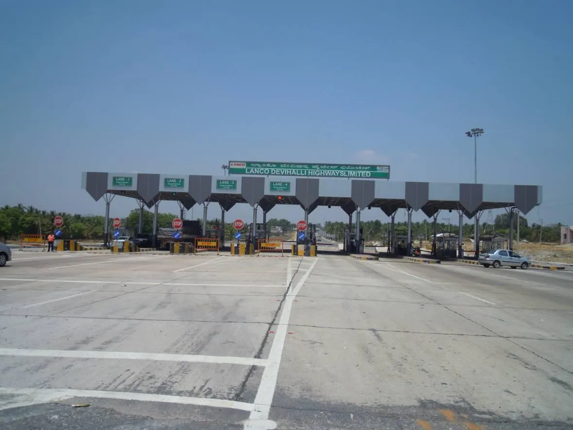 Karabylu (Bellur Cross) Toll Plaza