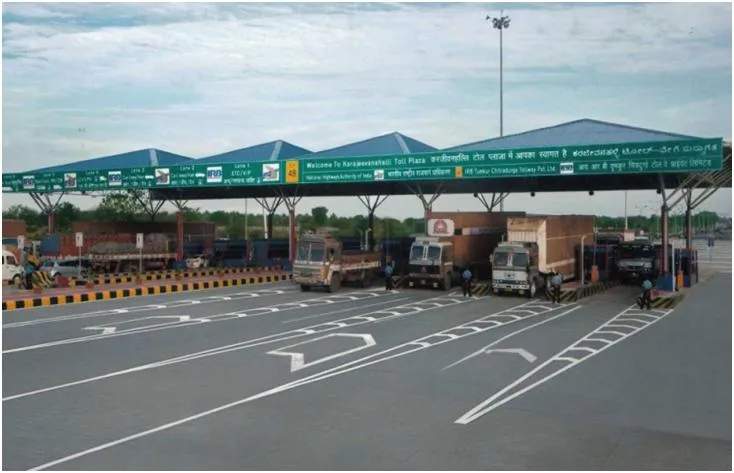 Karjeevanhally Toll Plaza