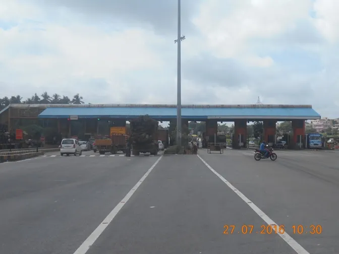 Chokkenahalli Toll Plaza