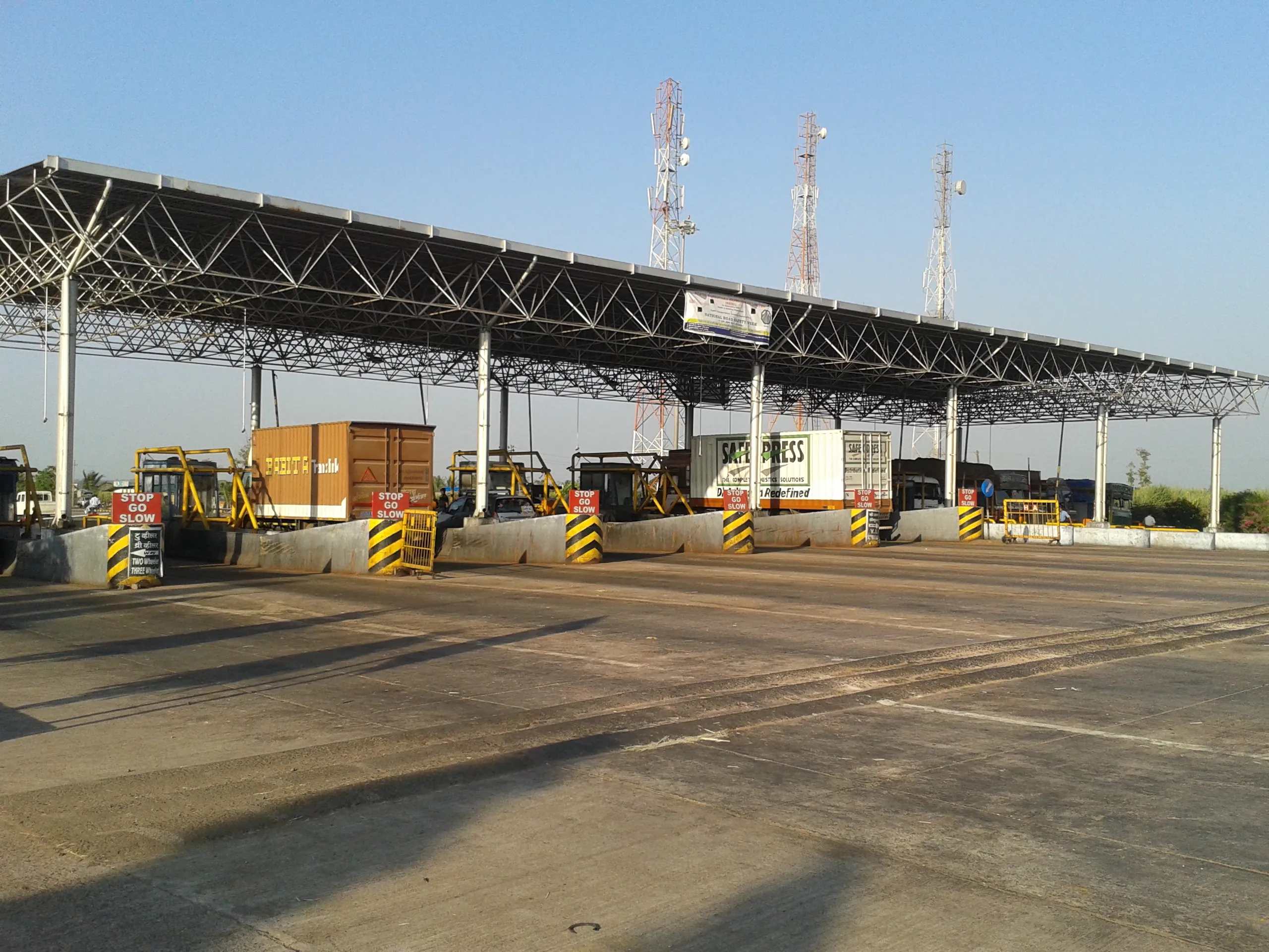 Kognoli Toll Plaza